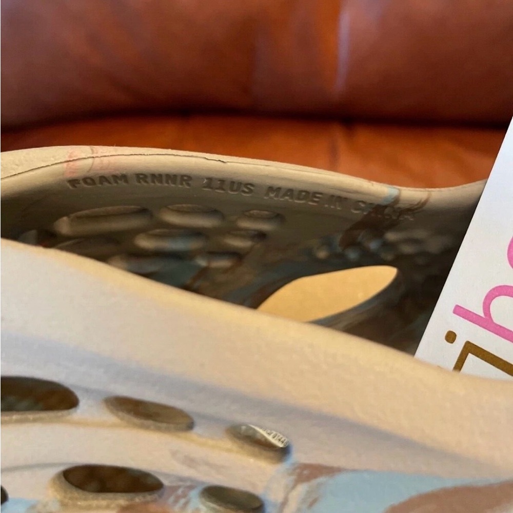 adidas YEEZY FOAM RUNNER 'MX SAND GREY' Size 11 2021 Neopolitan Kanye - Picture 5 of 9